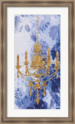 Framed Louis Chandelier II Print