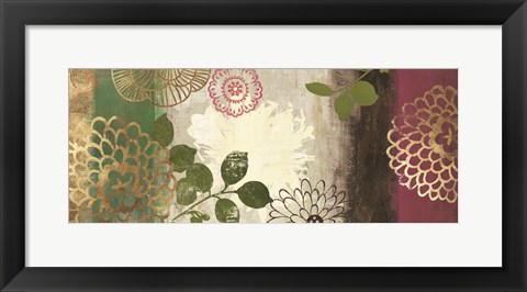 Framed Jacquard I Print