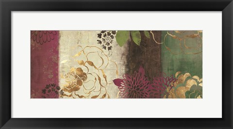 Framed Jacquard II Print