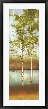 Framed Swaying Along II Print