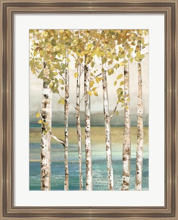 Framed Down by the River I Print