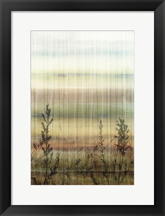 Framed Wheat Fields Print