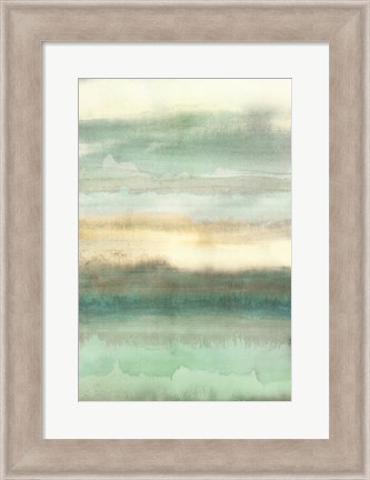 Framed Hazy Impressions Print