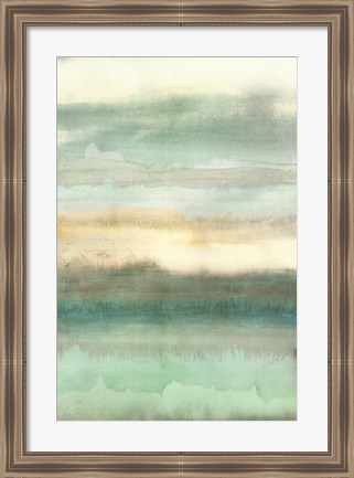 Framed Hazy Impressions Print