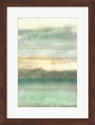 Framed Hazy Impressions Print