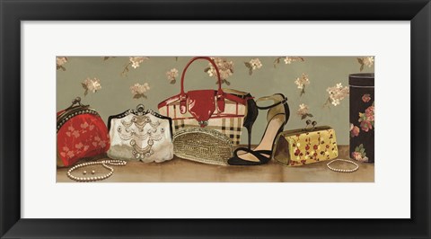 Framed Purse Lineup Print