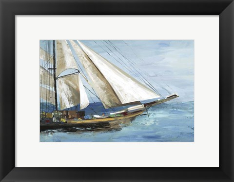 Framed Big Sail Print