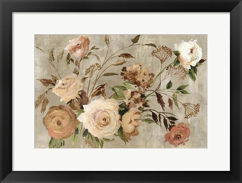 Framed Spring Tints Print