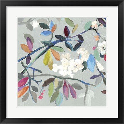 Framed Fresh Bouquet II Print