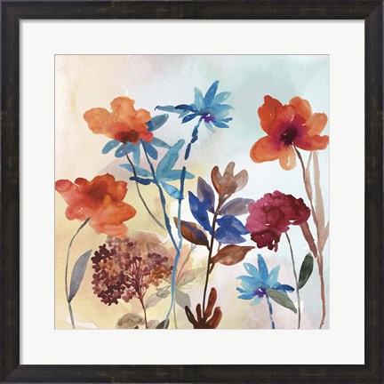 Framed Spring Mix II Print