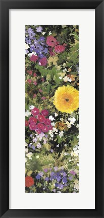 Framed Gardening II Print