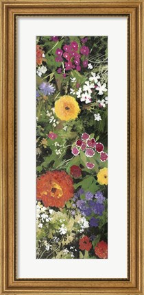 Framed Gardening III Print