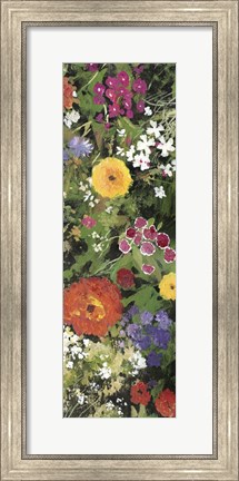 Framed Gardening III Print