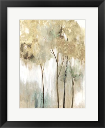 Framed Sapling II Print