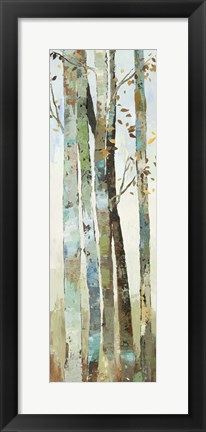 Framed Towering Trees I Print