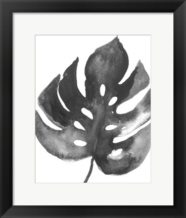 Framed BW Palm II Print