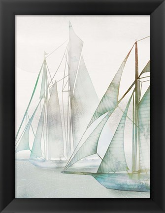 Framed Glide II Print