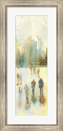 Framed NY Shadows II Print