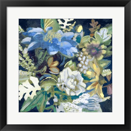 Framed Bouquet II Print