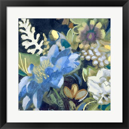 Framed Bouquet III Print