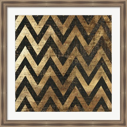 Framed Art Deco II Print