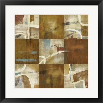 Framed Abstraction Print