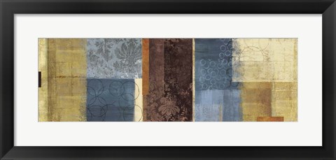 Framed Textures Print