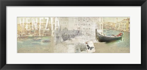 Framed Venezia Print