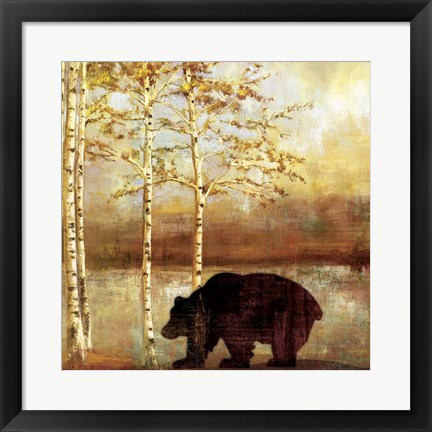 Framed Great Bear Print