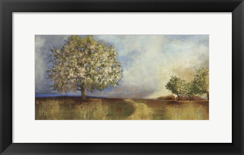 Framed Apple Orchard Print