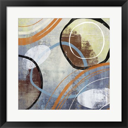 Framed Winter Play Print