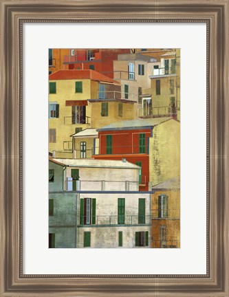 Framed Manarola I Print