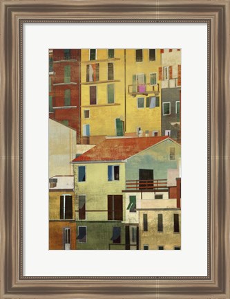 Framed Manarola II Print