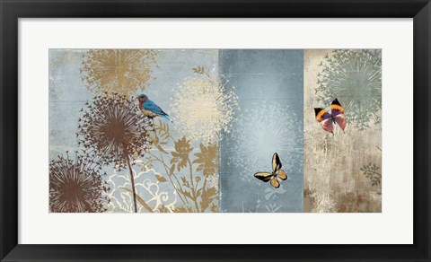 Framed Flights of Fancy Print