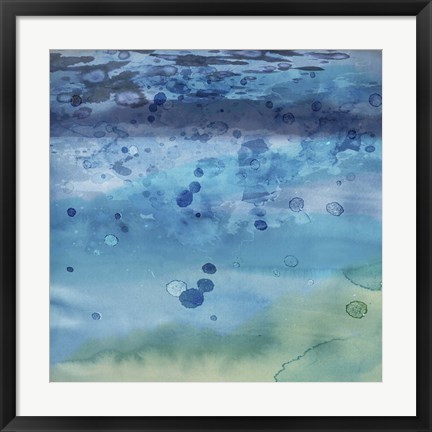 Framed Into the Deep II Print