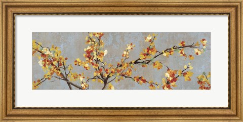 Framed Bittersweet Branch II Print