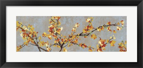 Framed Bittersweet Branch II Print