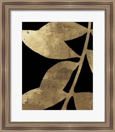 Framed Gilded II Print