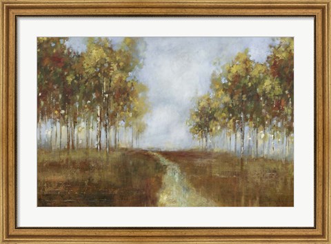 Framed Dream Meadow I Print