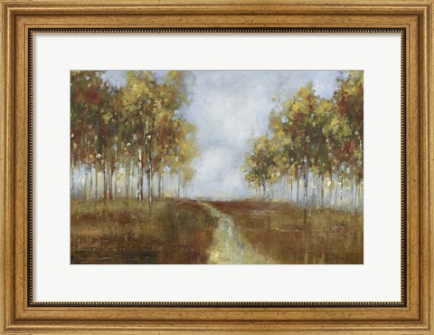 Framed Dream Meadow I Print