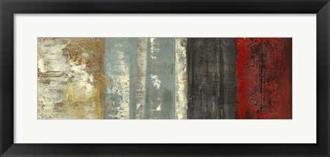 Framed Texture Elements Print