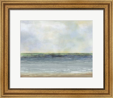 Framed Ocean Breeze Print