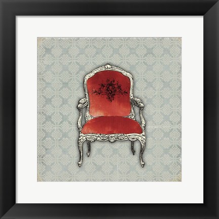 Framed Bergere II Print