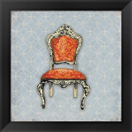 Framed Bergere III Print