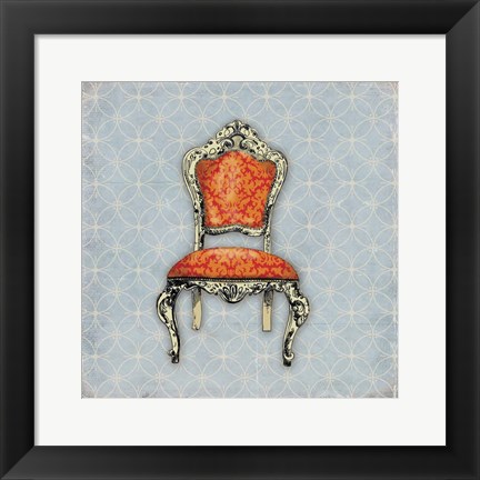 Framed Bergere III Print