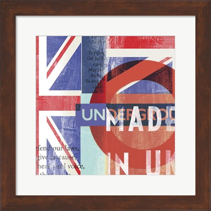 Framed UK Print