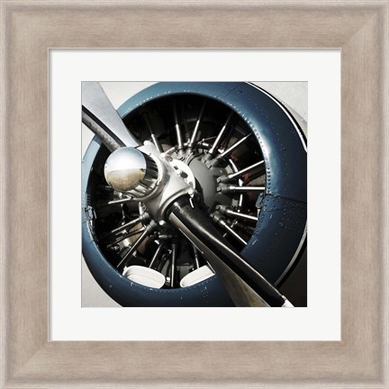 Framed Aeronautical I Print