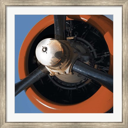 Framed Aeronautical III Print