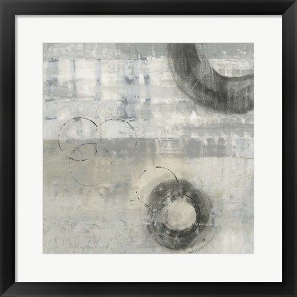 Framed Soft Touch IV Print