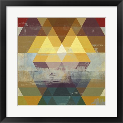 Framed Geometrics II Print